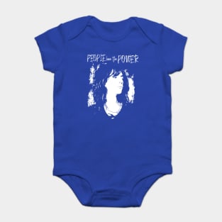 PATTI "PEOPLE HAVE THE POWER" Baby Bodysuit